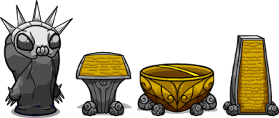 Brubus gathering objects