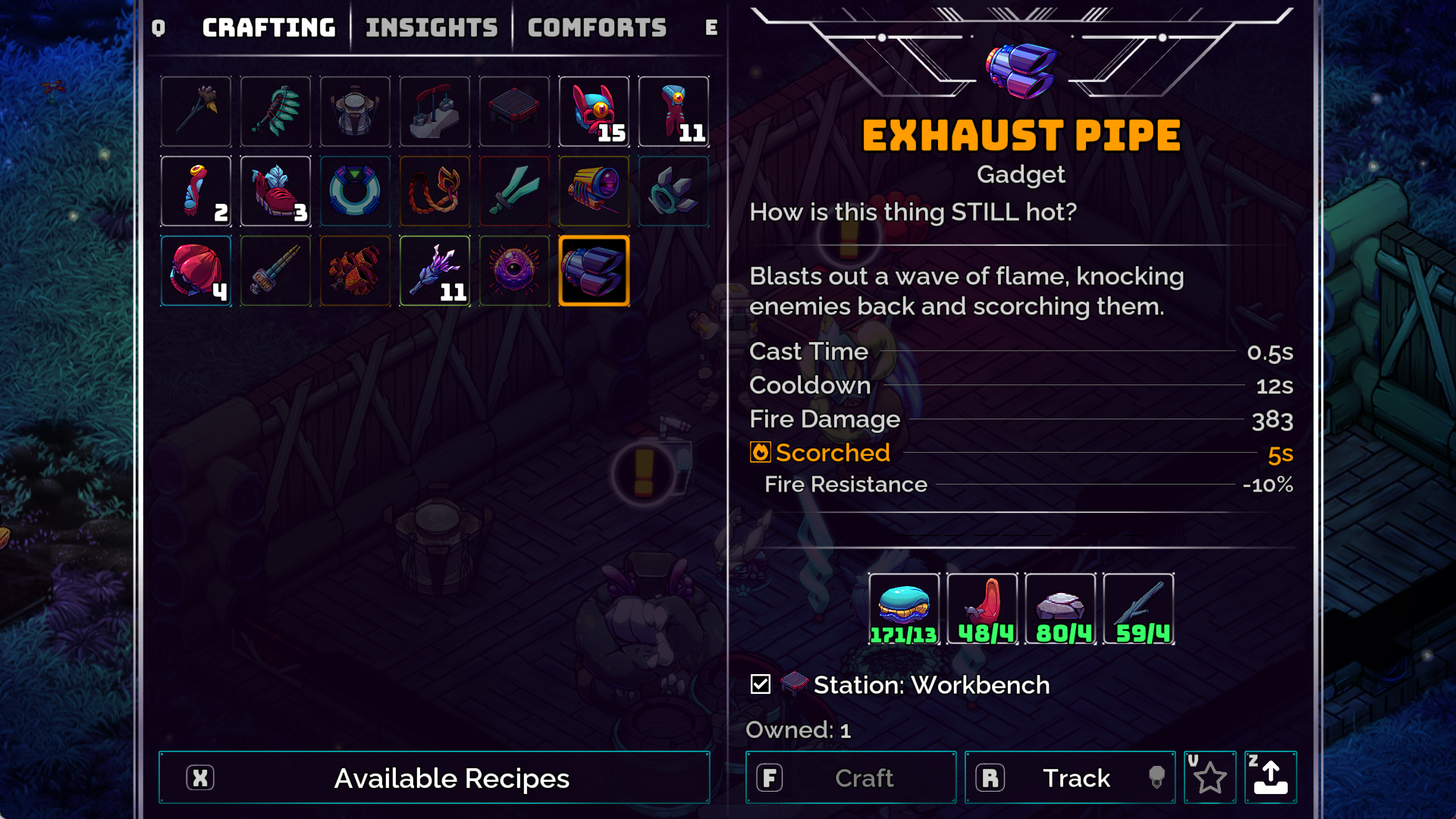 Did you know you can make an Exhaust Pipe out of flower petals?