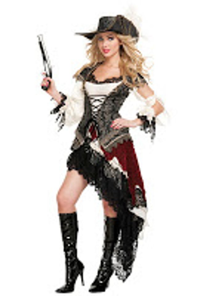 hidden treasure pirate costume
