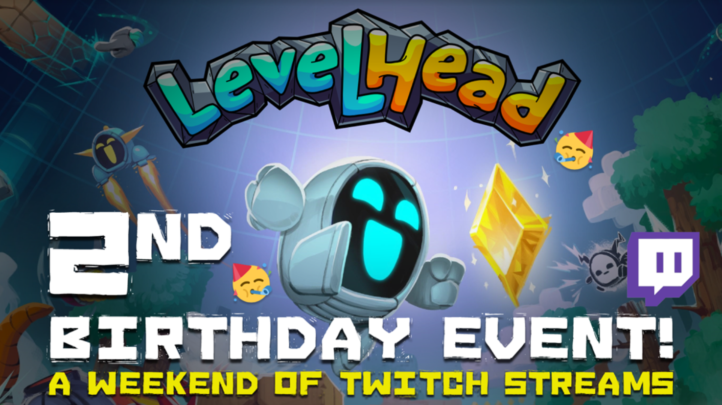 Levelhead 2nd Birthday Marathon image