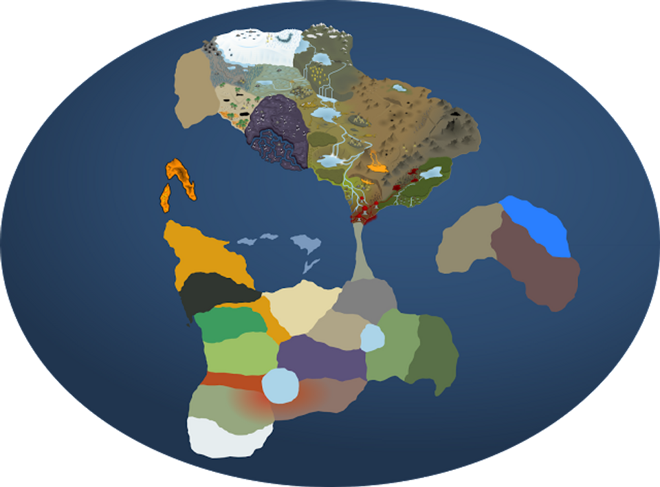 Skybrawler world map