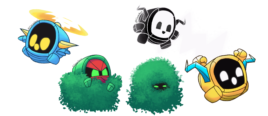 Flaming Beanie Fanart