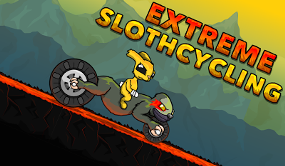 extreme slothcycling