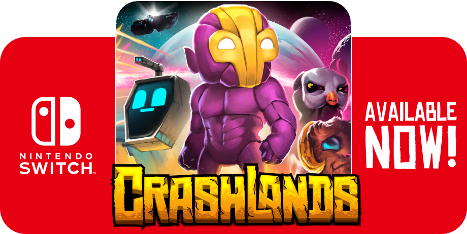 Crashlands Switch