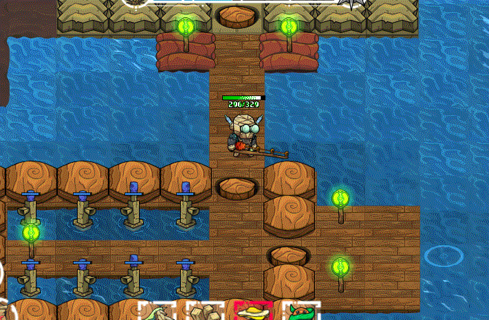 fatheaded slurper fishing dock