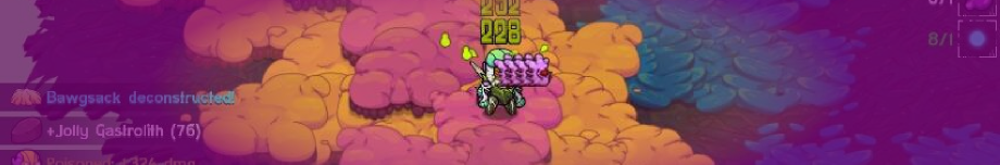 Flux with four facehuggers