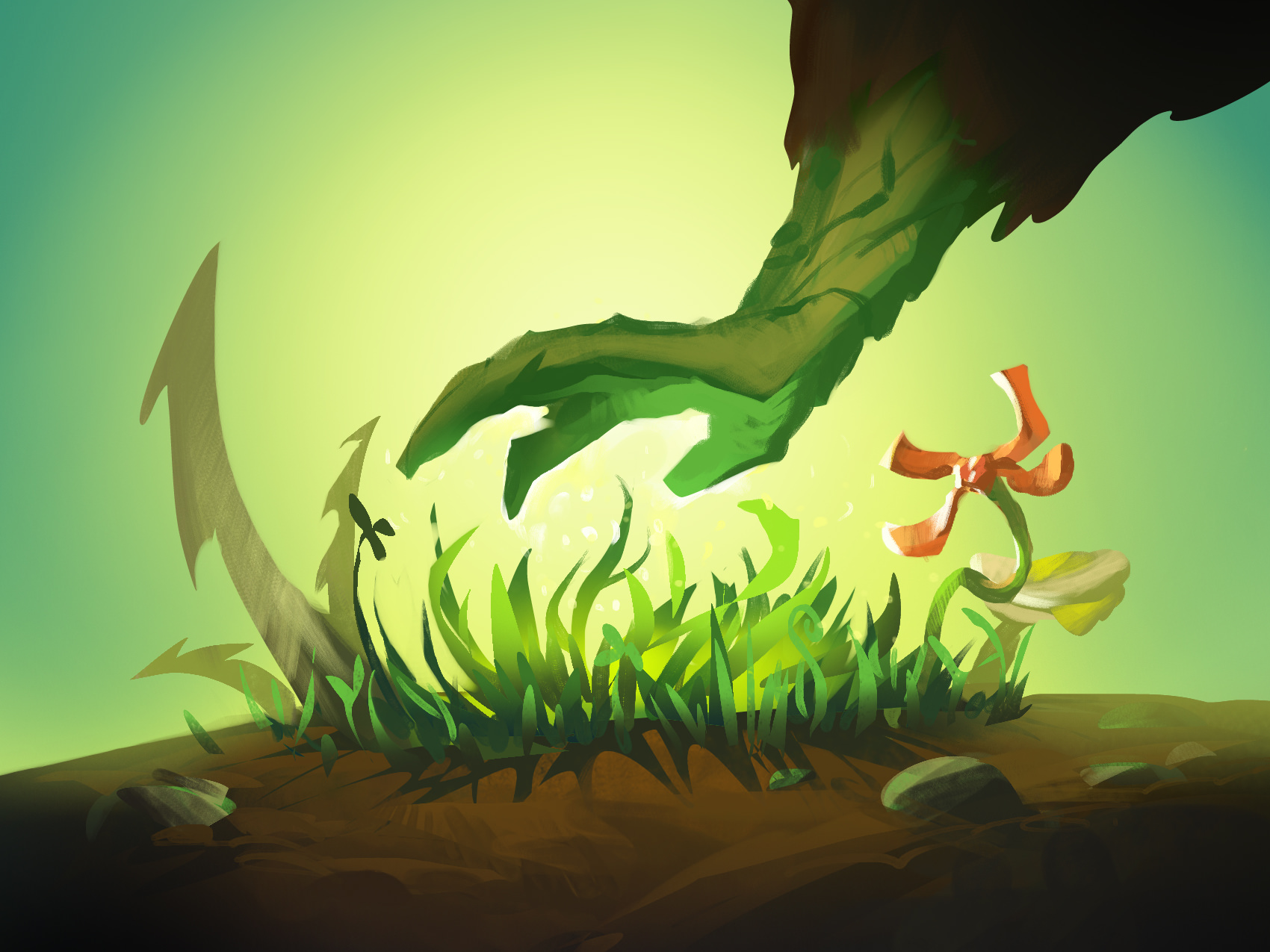 Tendraam Legacy root