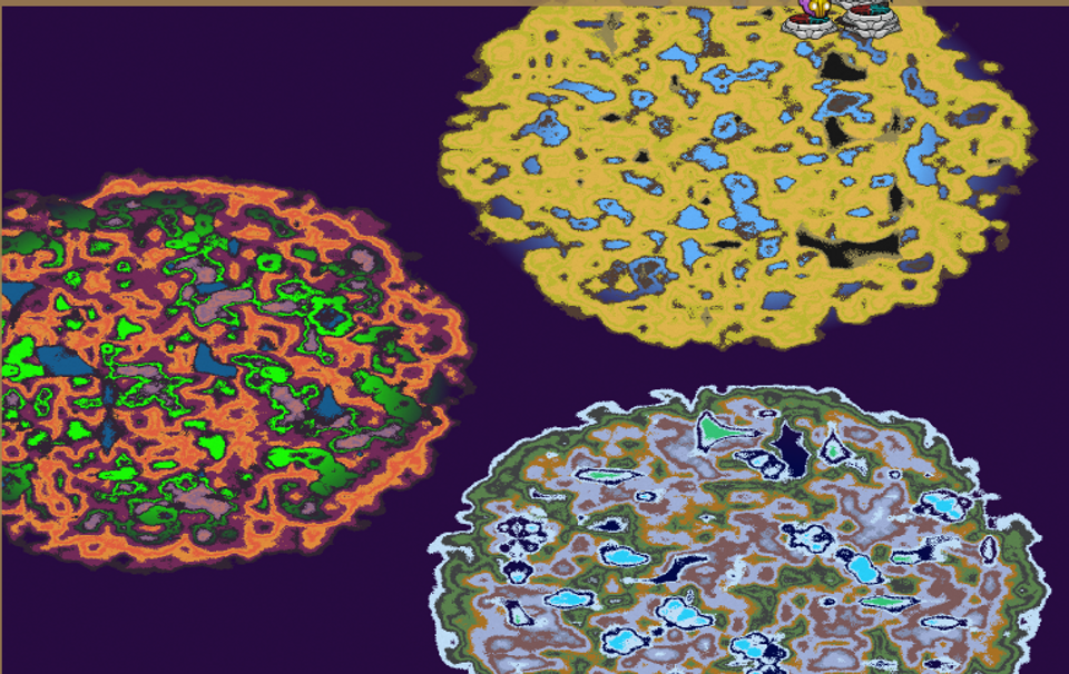 no more concentric rings