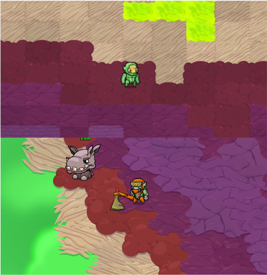 environment update bawg