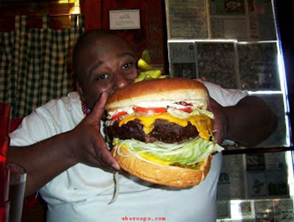 huge burger