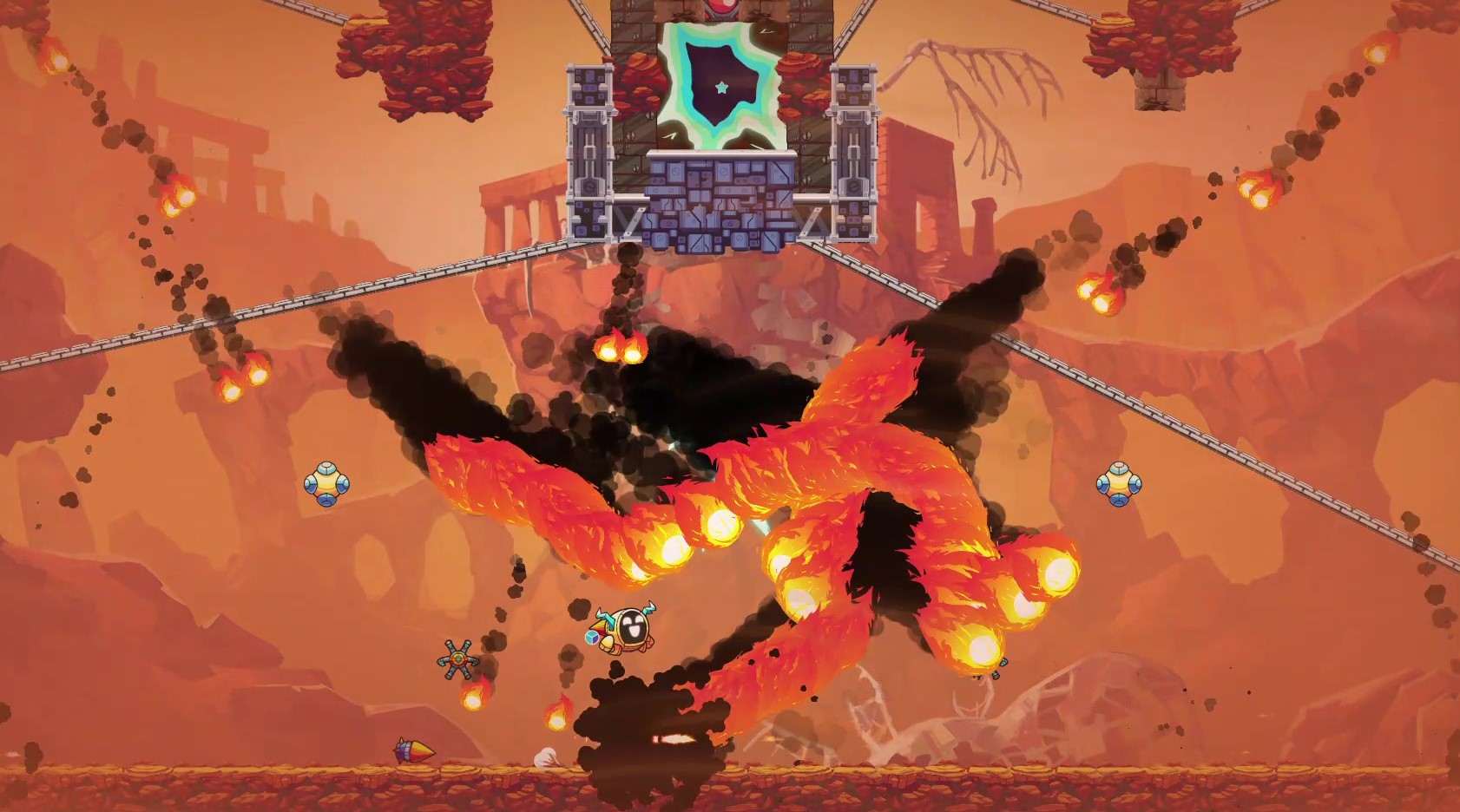 The Champion Boss Battle