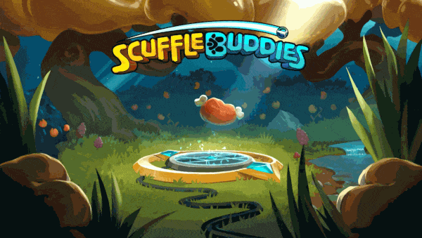 First ever Scuffle Buddies cinemagraph