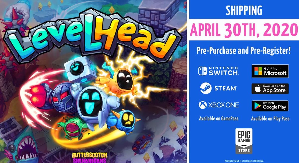 Levelhead is launching on 😱April 30th😱