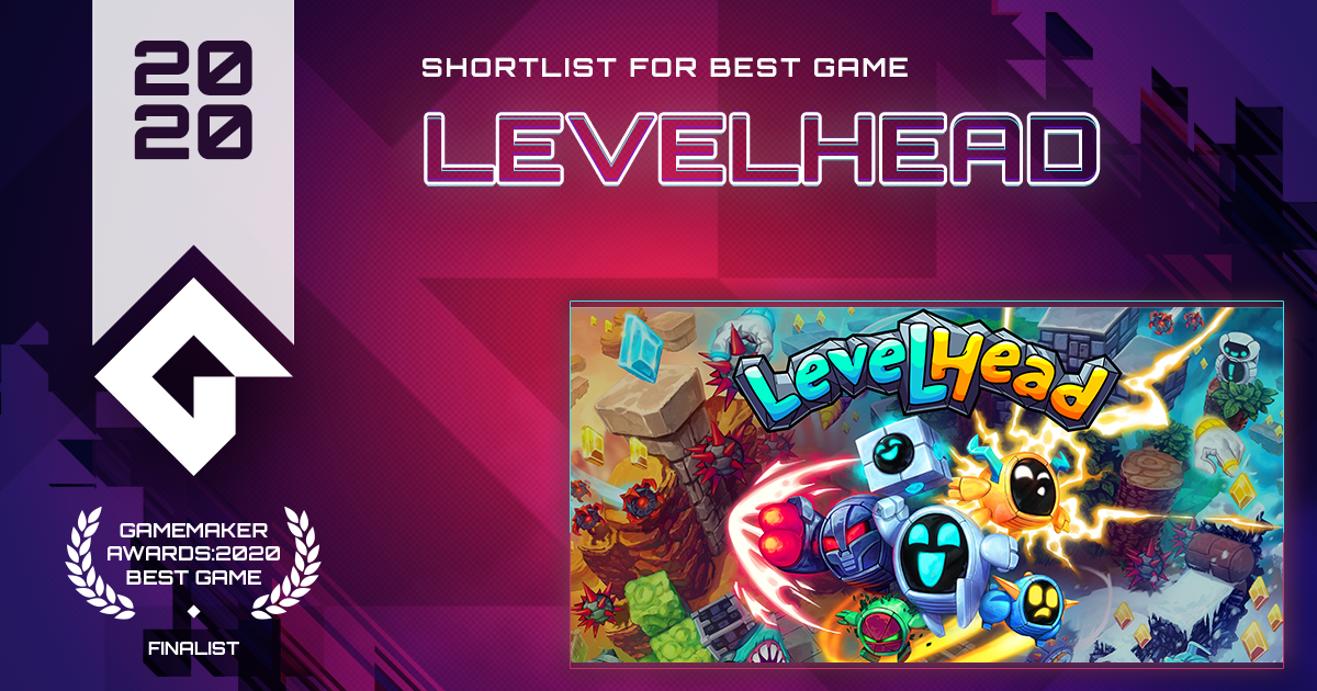 GameMaker Game Award Finalist!