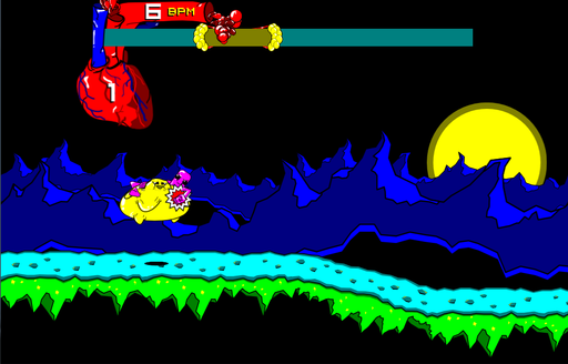 GGJ Update #1 - A Heartbeat