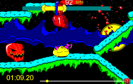 GGJ2013 Update #2: Heart Attacks and Inner Demons