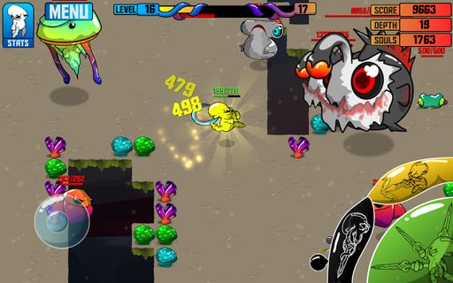 Quadropus Rampage Gets a Facelift