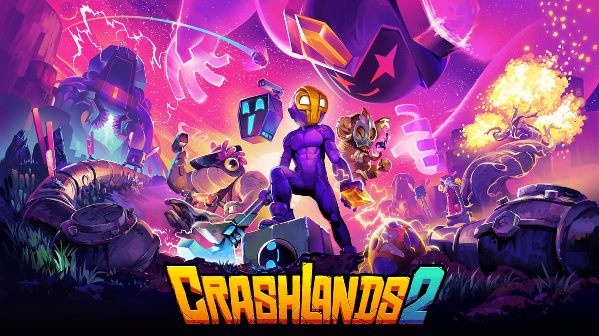 Let's Play Crashlands 2!
