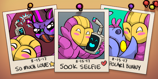 Crashlands hits 500k units!