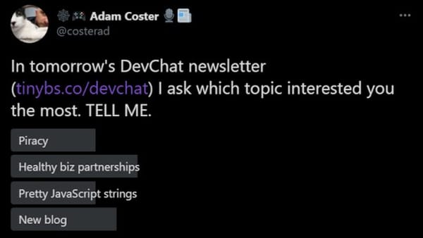 DevChat #3: Virtual chaos and the collapse of Stadia.