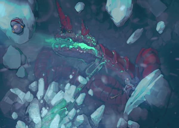 Hunt for the Red Megalari Pt 5