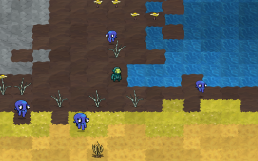 Crashlands Environment Updates