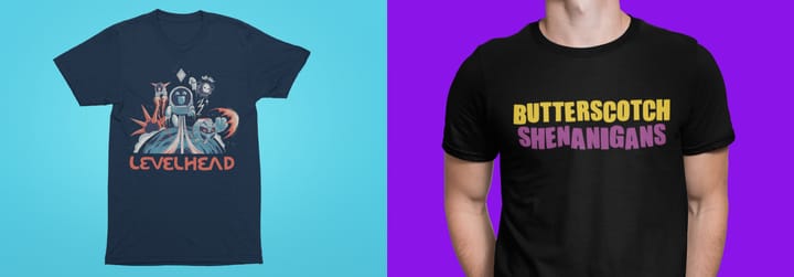 Announcing the Limited Merch Run!