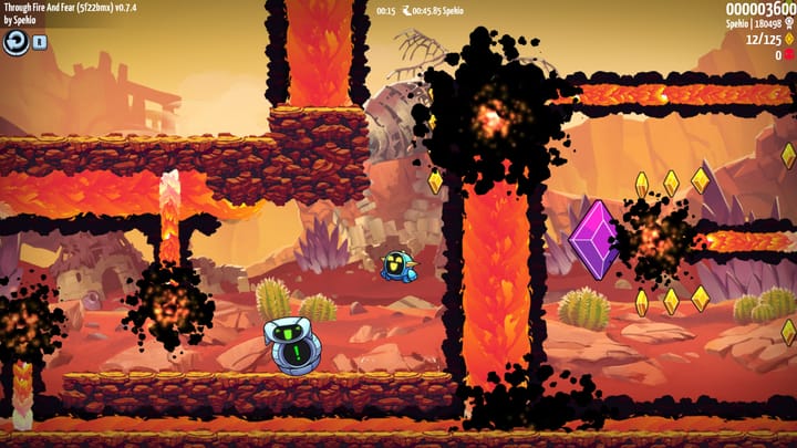 Community Spotlight #7 - Lava flows and invaders