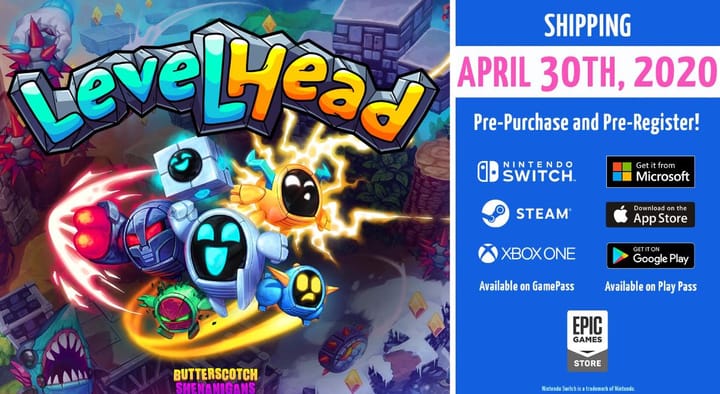 Levelhead is launching on 😱April 30th😱