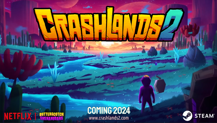 Announcing Crashlands 2 🚀💥