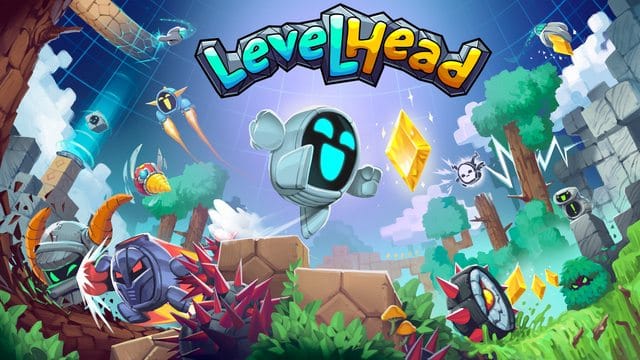 Levelhead gets its first box art!